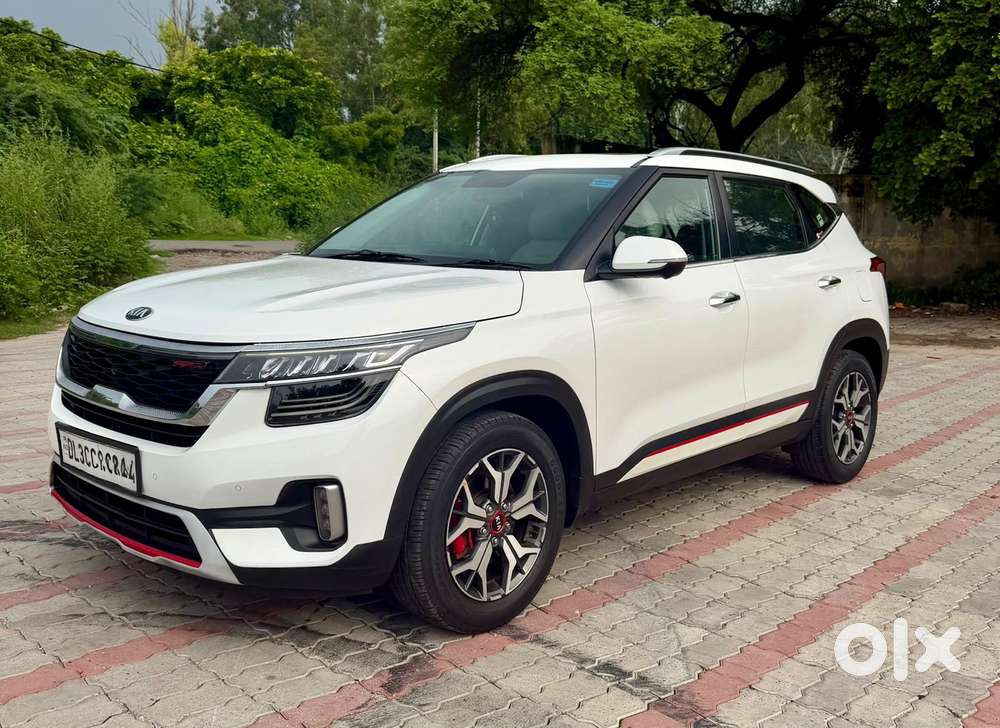 Kia Seltos Gtx Plus, 2020, Petrol