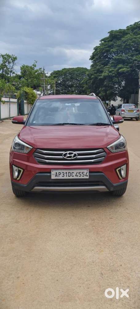 Hyundai Creta 1.6 Crdi Sx Option, 2015, Diesel