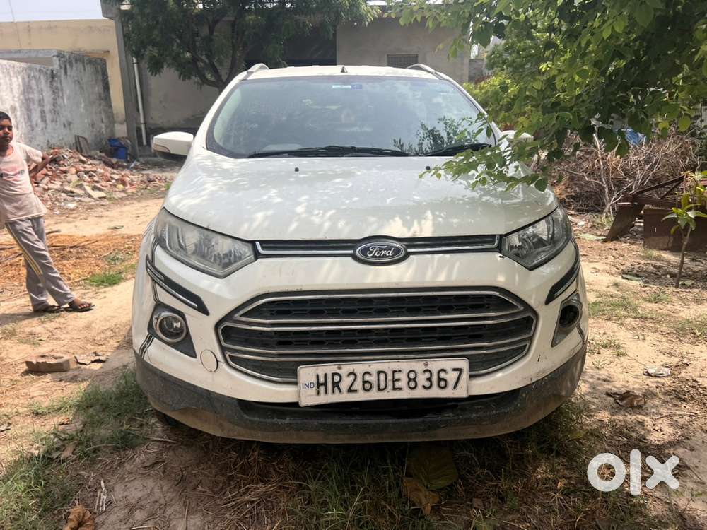 Ford Ecosport 2017 Model