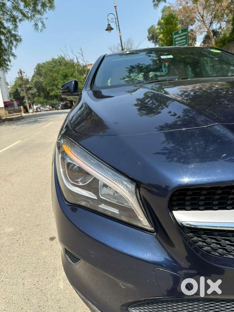 Mercedes-benz Cla 2017 Diesel Automatic  Single Owner  Excellent