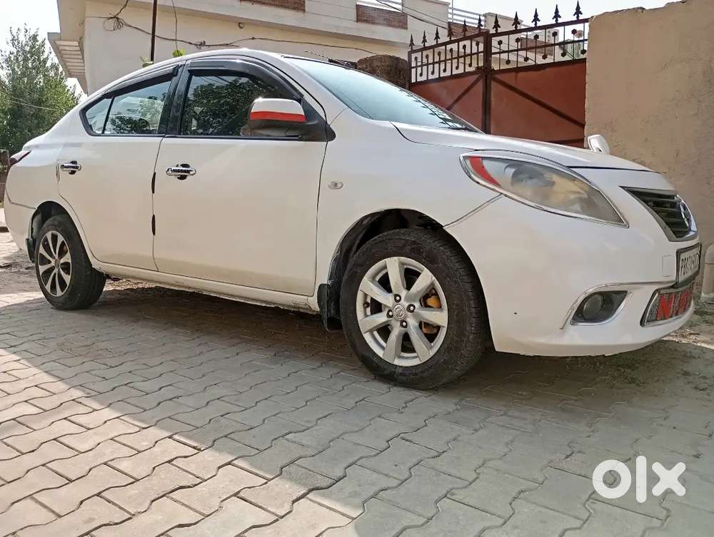 Nissan Sunny 2012 Diesel 203000 Km Driven