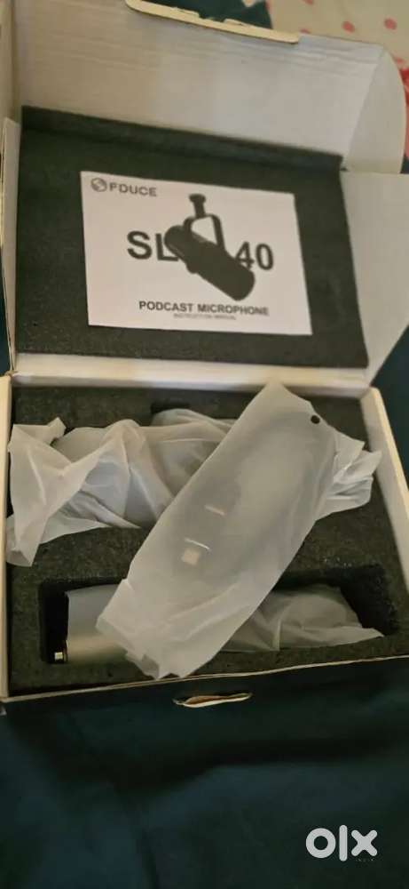 FDUCE SL40 Podcast Microphone - New Condition