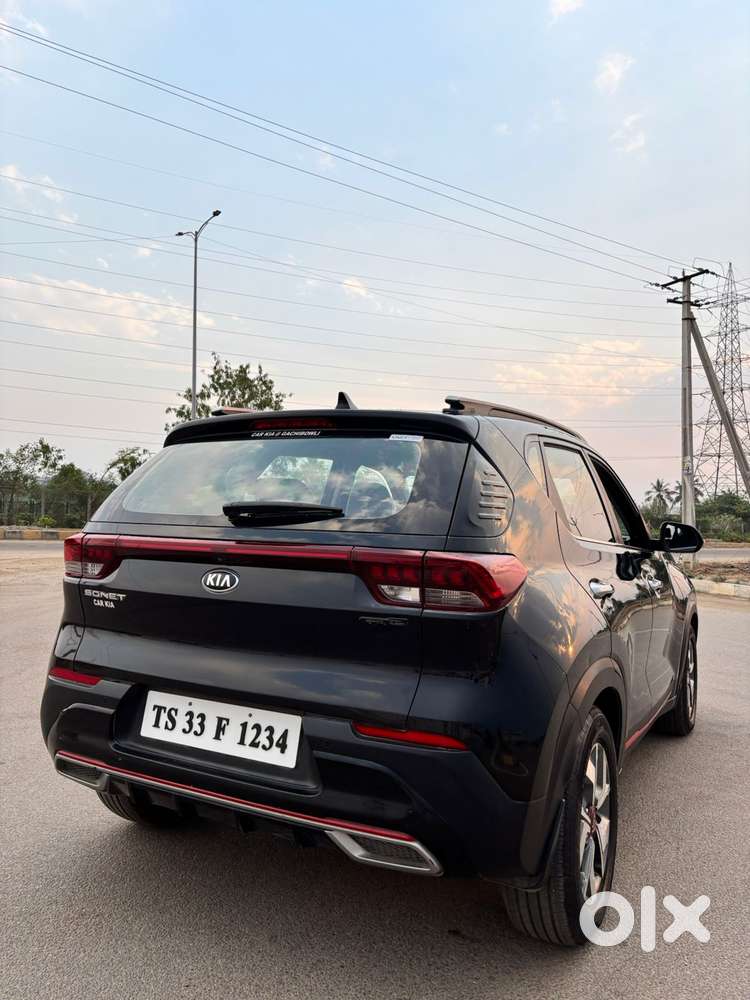 Kia Sonet Gtx Plus At D, 2021, Diesel