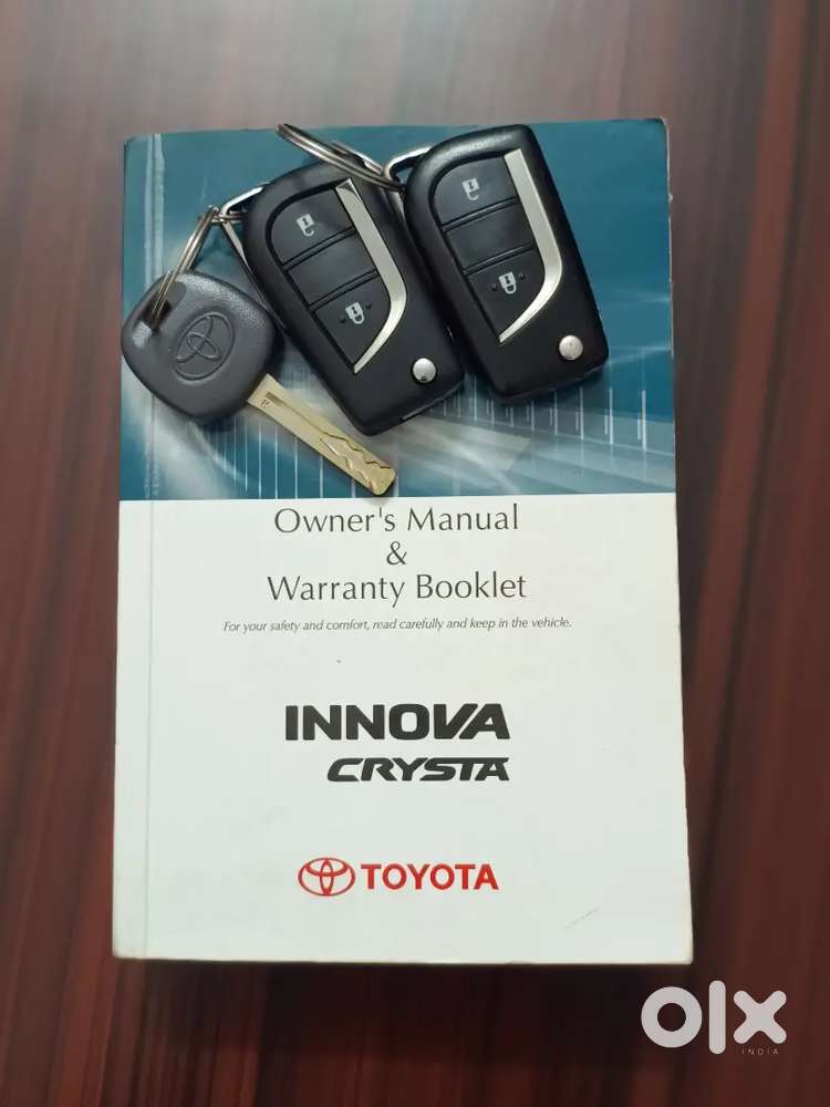 Toyota Innova Crysta 2019 Diesel 120000 Km Driven