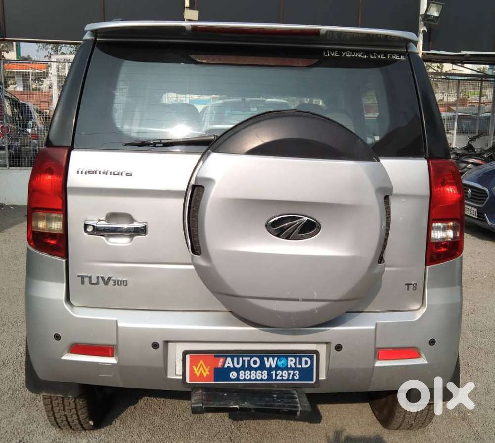 Mahindra Tuv 300 Mhawk100 T8, 2017, Diesel