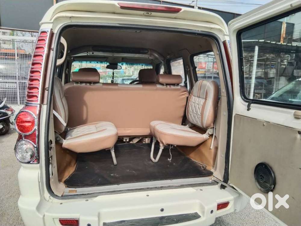 Mahindra Scorpio 2009-2014 Vlx 2wd Airbag Bsiv, 2011, Diesel