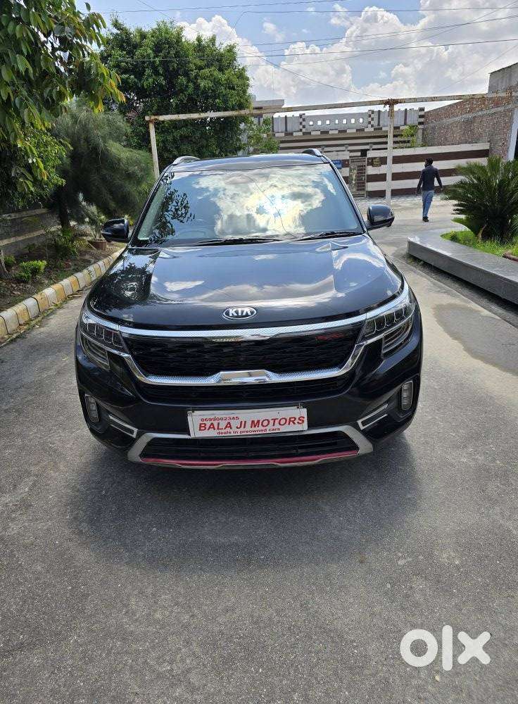 Kia Seltos 1.5 Gtx+ Diesel At Dual Tone, 2021, Diesel