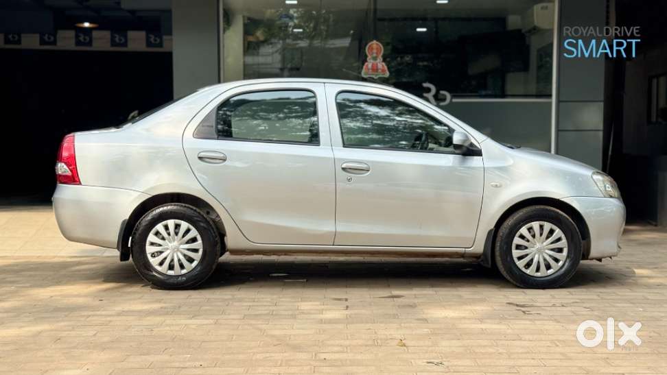 Toyota Etios, 2016, Diesel