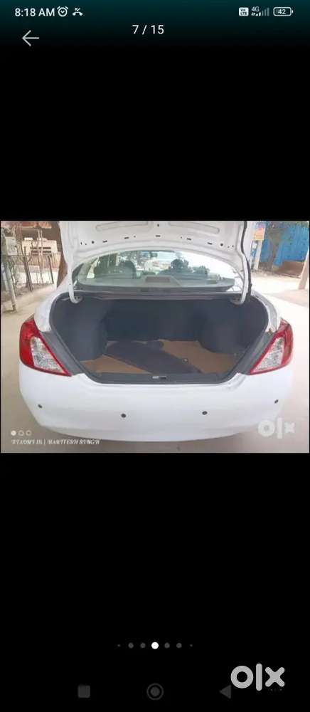 Nissan Sunny 2014 Diesel Well Maintained