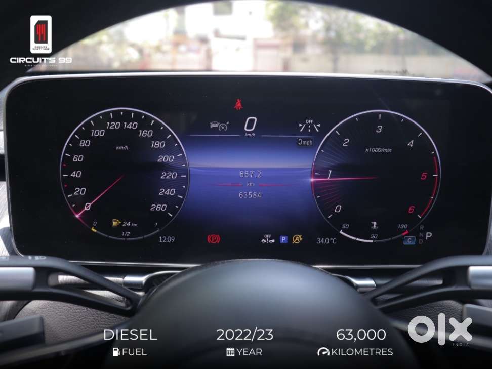 Mercedes-benz S-class S 350d, 2022, Diesel