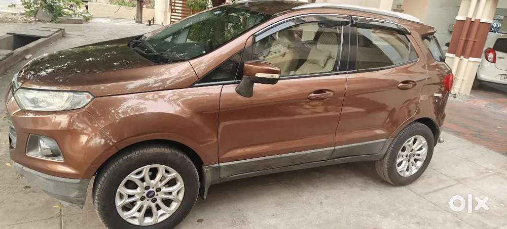 Ecosport 1.5 Titanium Diesel