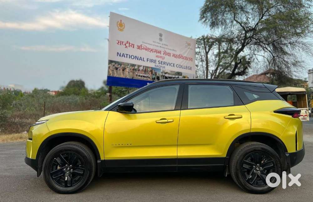 Tata Harrier Fearless Plus Dark Edition At, 2023, Diesel