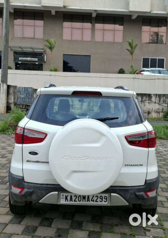 Ford Ecosport 1.5 Ti Vct Mt Titanium, 2015, Petrol