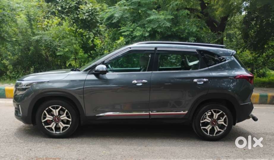 Kia Seltos 1.4 Gtx + Petrol At, 2020, Petrol