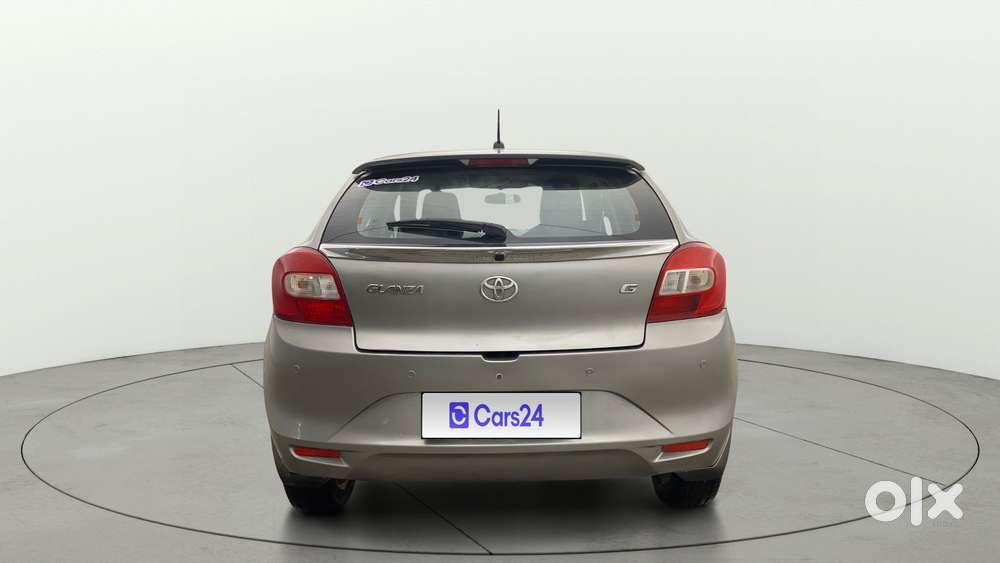 Toyota Glanza G Cvt, 2021, Petrol