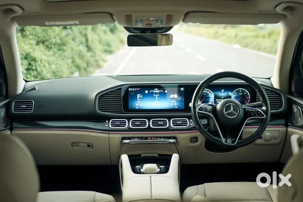 Py 2024 Mercedes-benz Gls 450 4matic Undr Warranty Car In Kochi