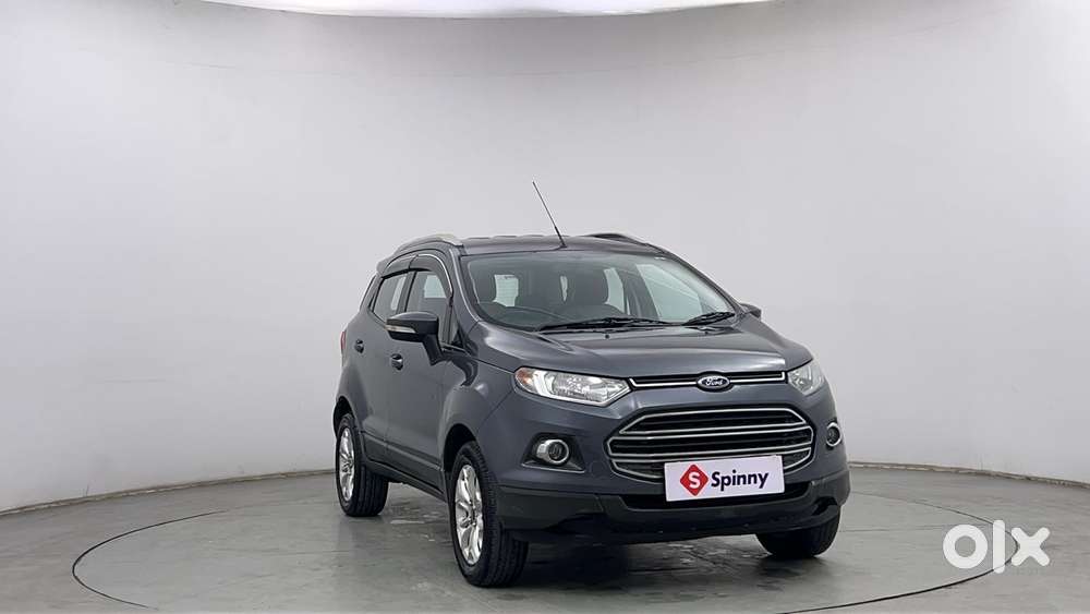 Ford Ecosport 1.5 Diesel Titanium, 2017, Diesel