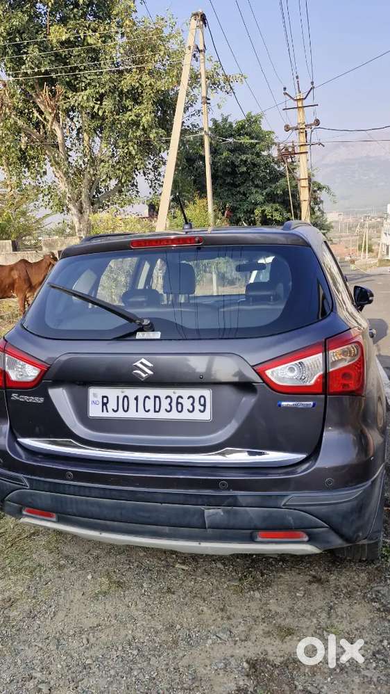 Maruti Suzuki S-cross Zeta Smart Hybrid Diesel 2017, 64000 Km Driven