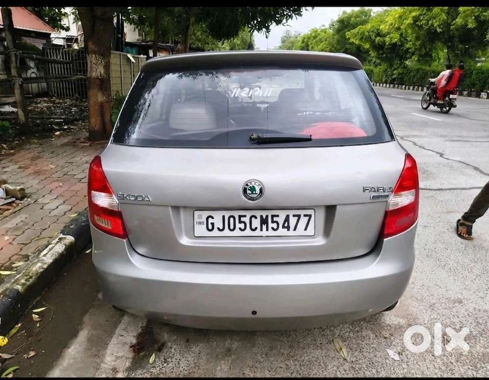 Skoda Fabia Diesel 2010 Km Driven 155000