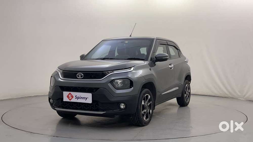 Tata Punch 1.2 Revotron Accomplished Dazzle Pack Amt, 2023, Petrol