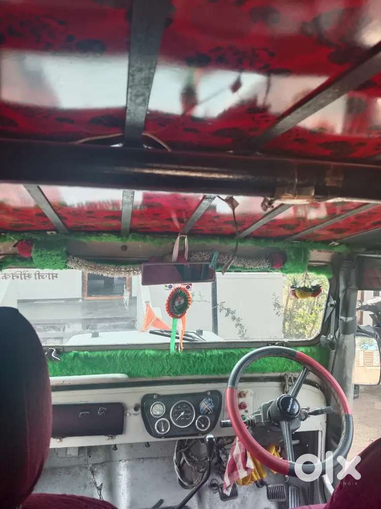 Mahindra Jeep 1997