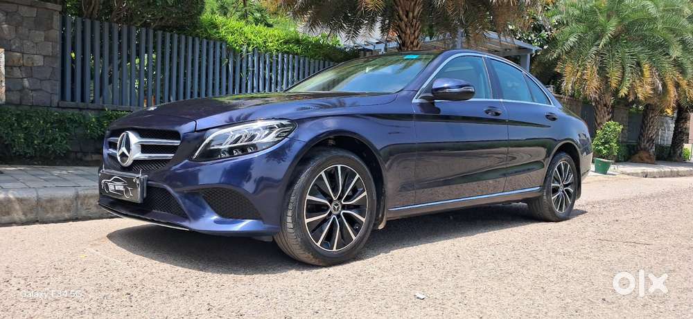 Mercedes-benz C-class C 200 Progressive, 2019, Petrol