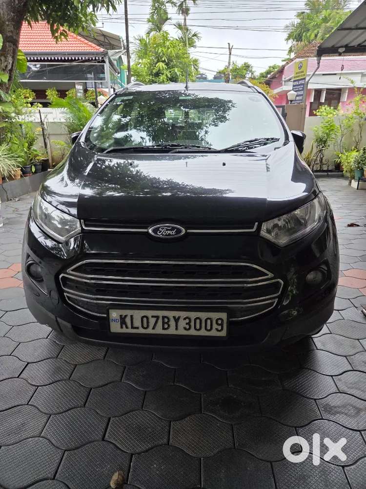 Ford Ecosport 2013 Petrol 34884 Km Driven