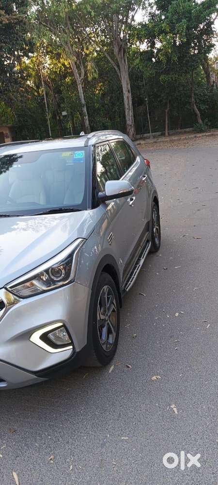 Hyundai Creta 1.6 Sx Plus Petrol At, 2019, Petrol