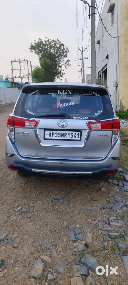 Toyota Innova Crysta 2017 Ready
