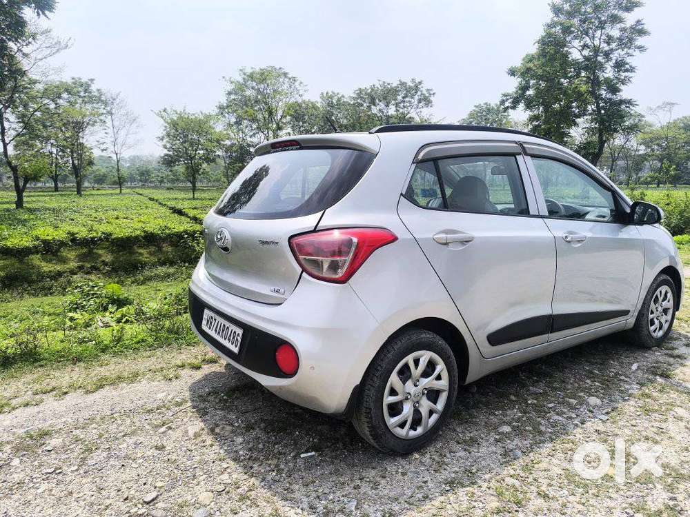 Hyundai Grand I10 2016-2017 Sportz Plus, 2017, Petrol