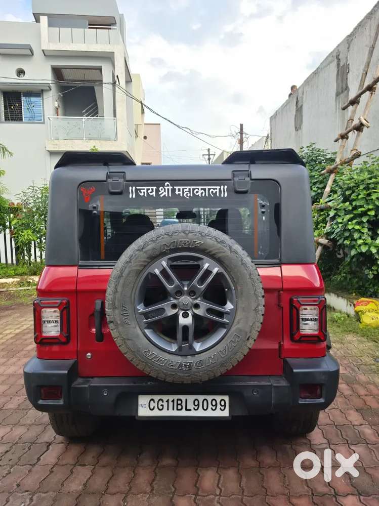 Mahindra Thar Diesel 2024