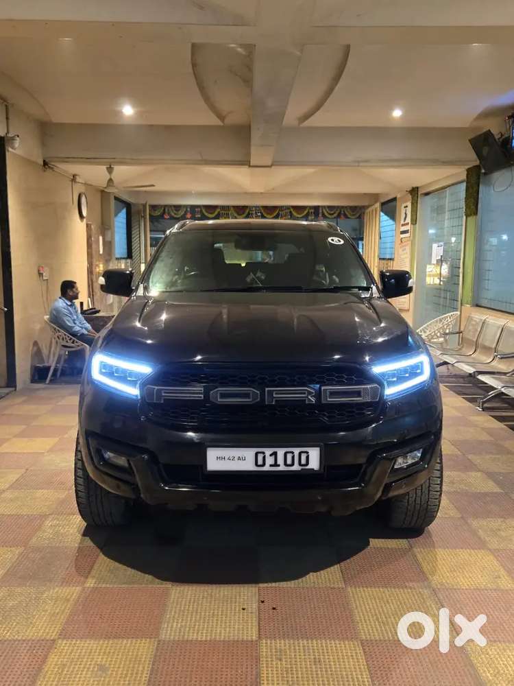 Ford Endeavour 2018 Diesel Well Maintained