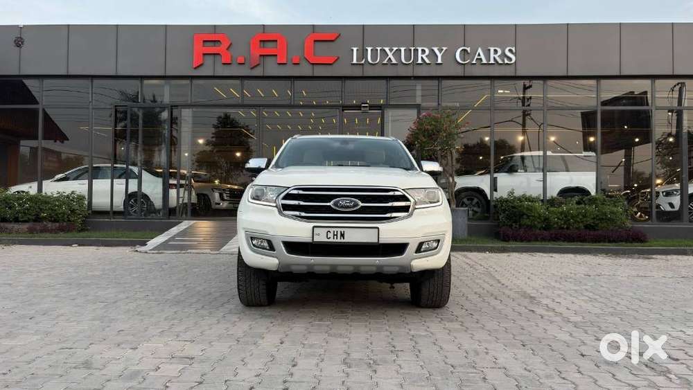Ford Endeavour Titanium Plus 4x2 At, 2021, Diesel