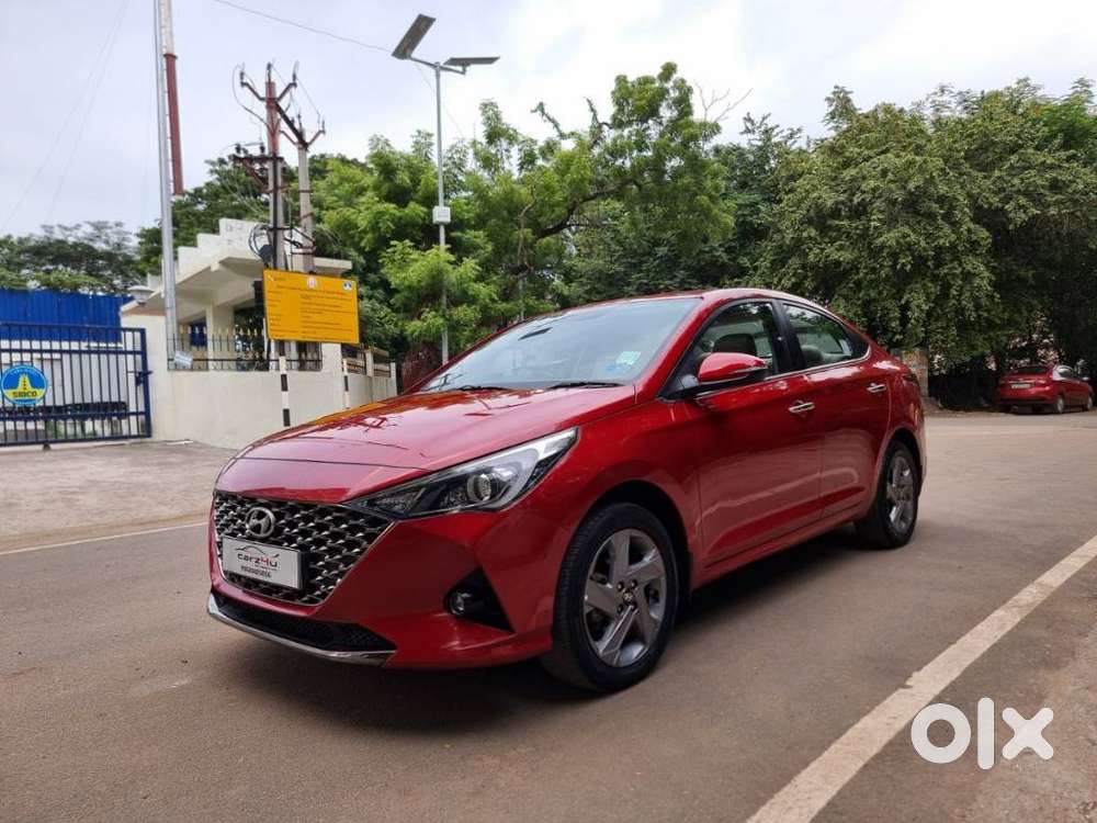 Hyundai Verna 1.6 Sx Vtvt, 2020, Petrol