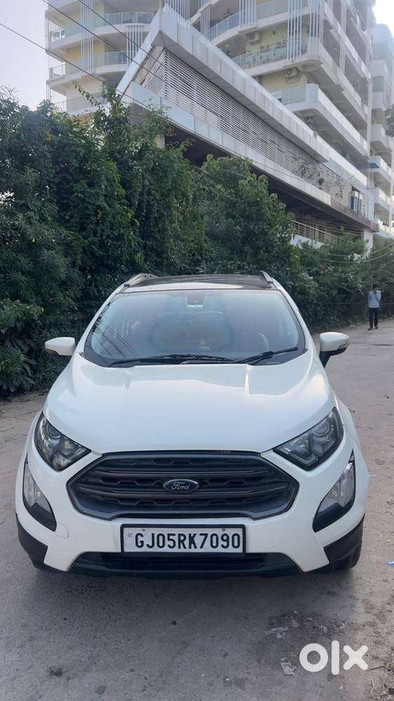 Ford Ecosport 2019 Diesel Well Maintained