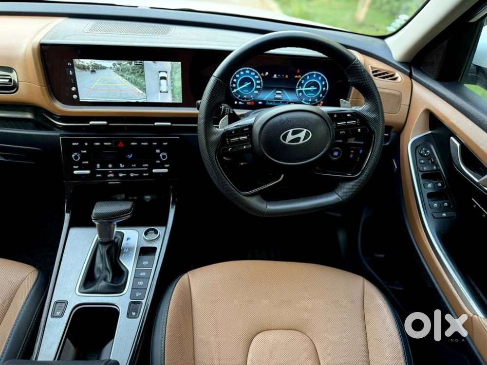 Hyundai Alcazar Signature 1.5 Petrol Dct 7str, 2024, Petrol