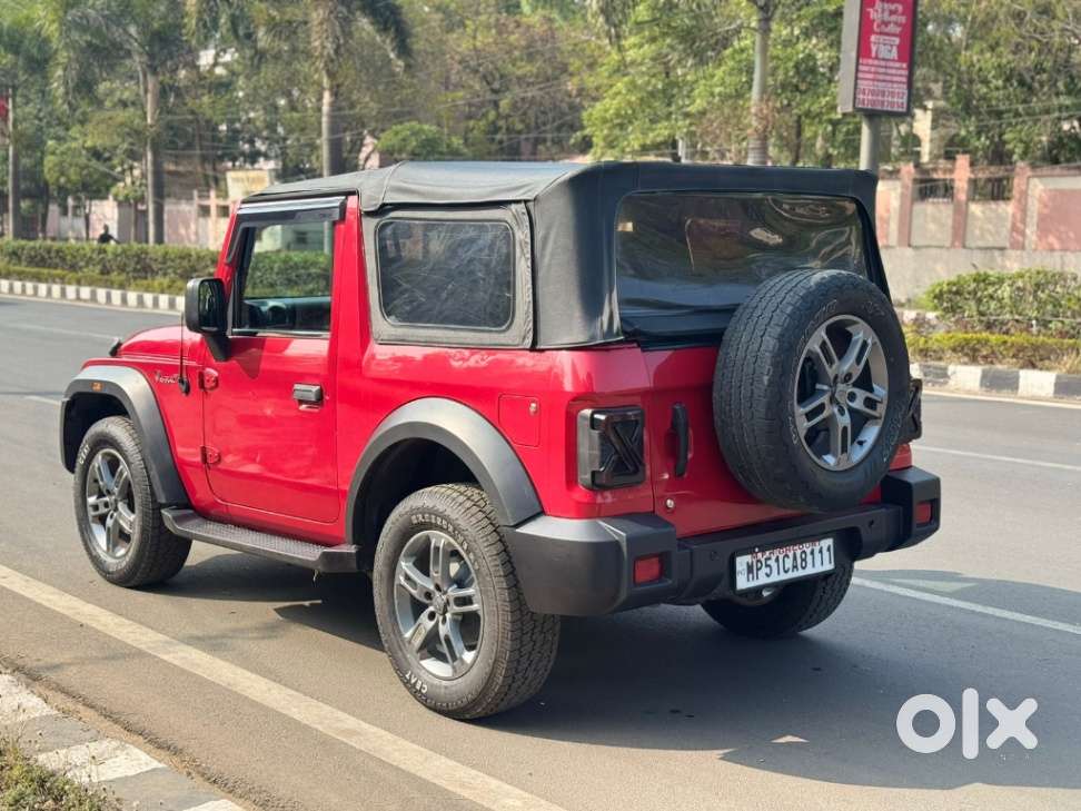 Mahindra Thar Lx Convertible Top Diesel Mt 4wd, 2021, Diesel