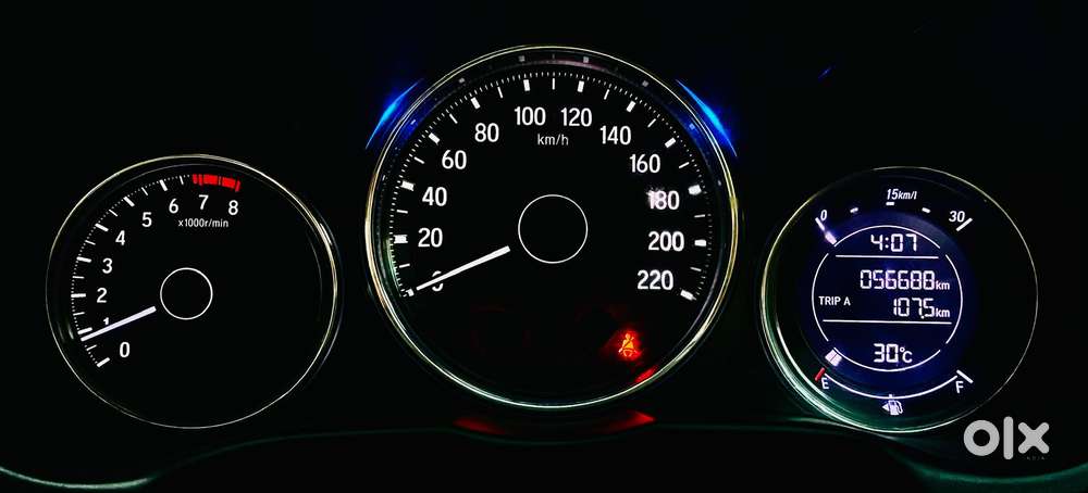 Honda City Vx Petrol Mt, 2019, Petrol