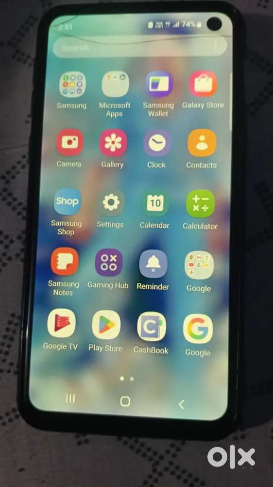 Galaxy s10e