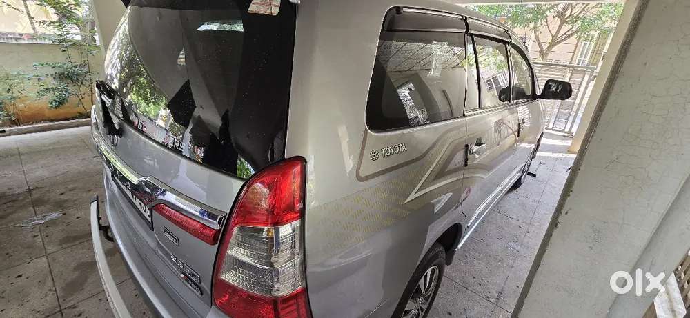 Toyota Innova Z 2015 Diesel Well Maintained