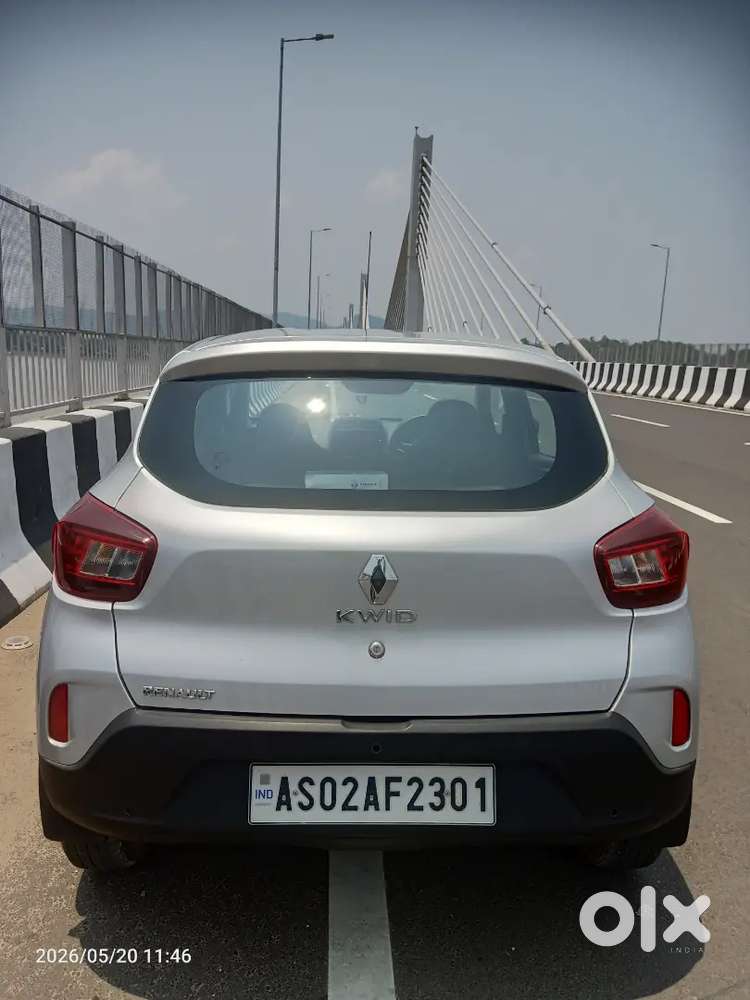 Renault Kwid 2021 Petrol 34000 Km Driven
