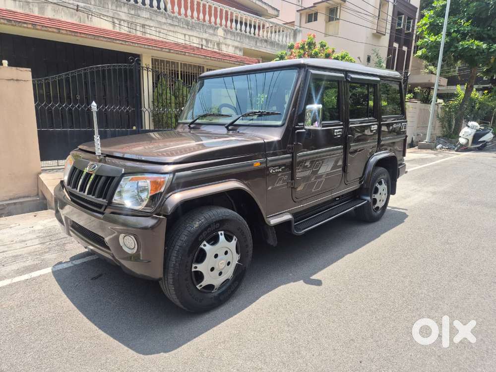 Mahindra Bolero Zlx Bsiii, 2017, Diesel