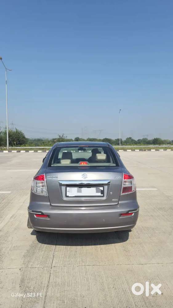 Maruti Suzuki Sx4 Zdi Air Baig Top Model Diesel Engine Very Tihght