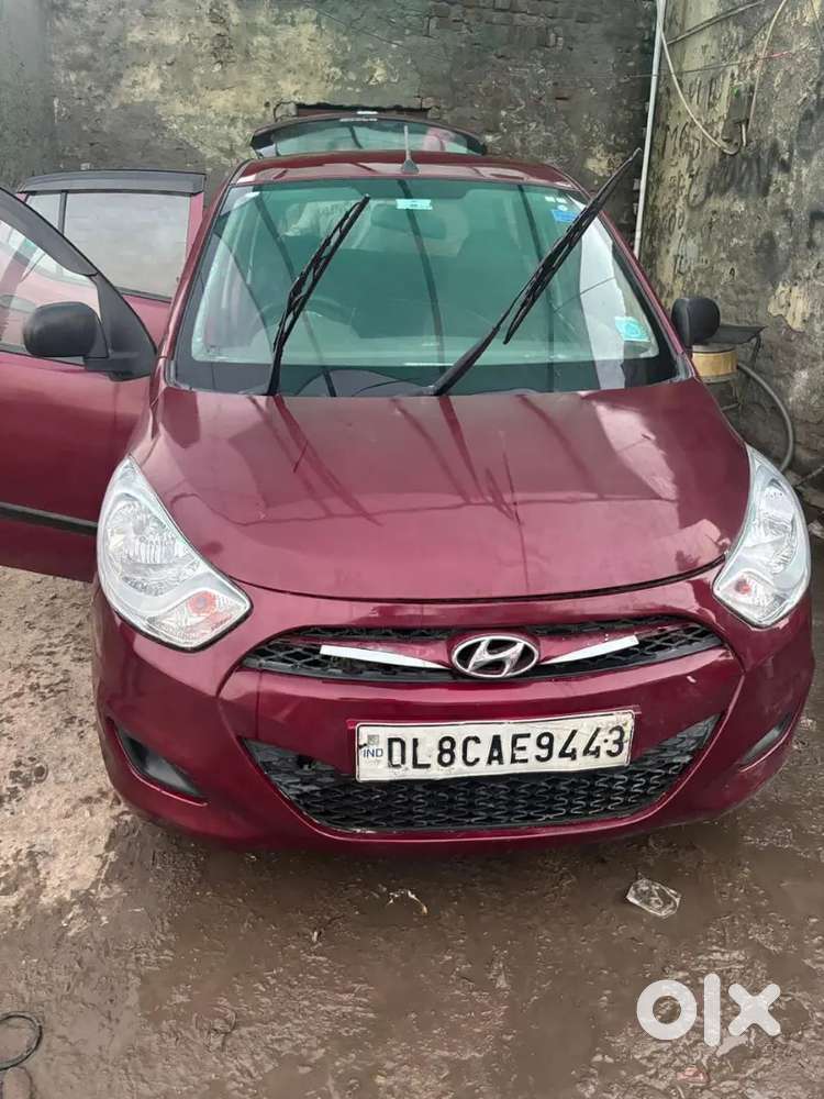 Hyundai I10 2015 Cng & Hybrids Well Maintained