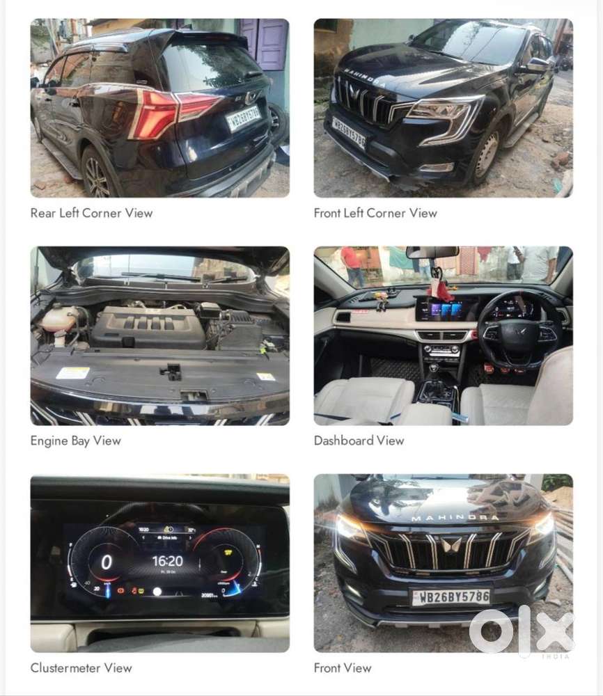 Mahindra Xuv700 Diesel 2024 Year