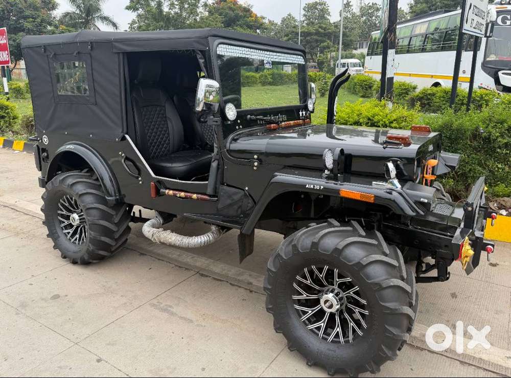 Mahindra Willys Jeep | Fully Modified | Diesel | Ac | Power Steering