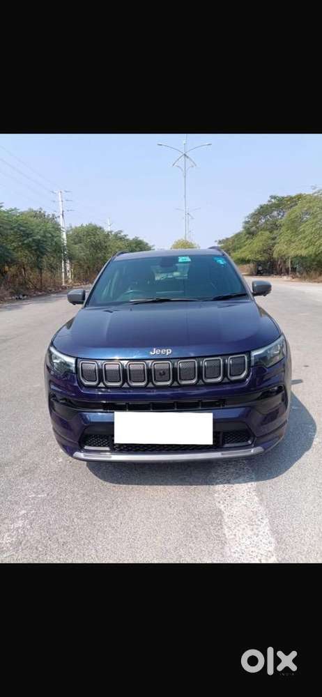 Jeep Compass 2021 Diesel Well Maintained