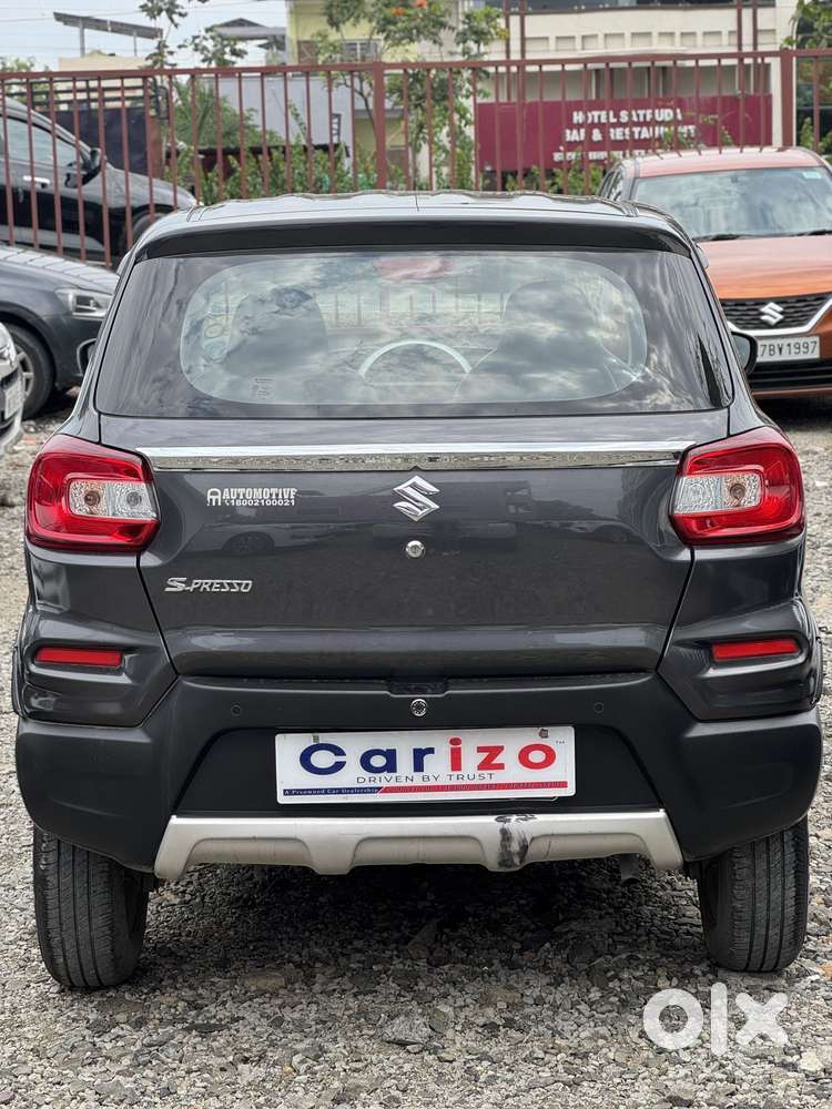 Maruti Suzuki S-presso Vxi Plus, 2021, Petrol