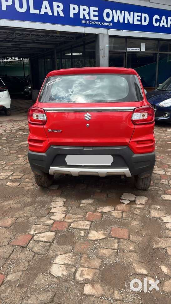 Maruti Suzuki S-presso Vxi, 2021, Petrol
