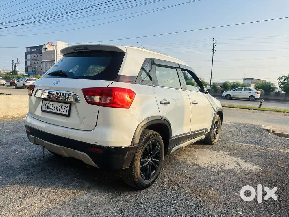 Maruti Suzuki Brezza Zdi+ Amt, 2019, Petrol
